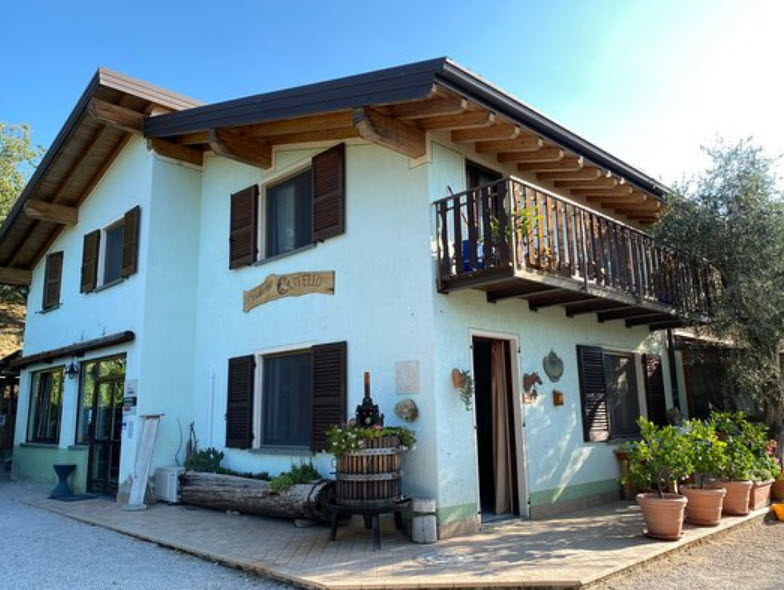 Salita Castello, Italy